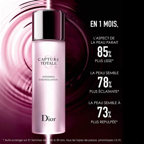 capture totale intensive essence lotion dior come si usa|capture totale intensive essence lotion.